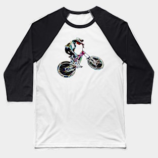 mtb dh Baseball T-Shirt